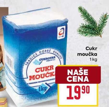 Cukr moučka 1 kg