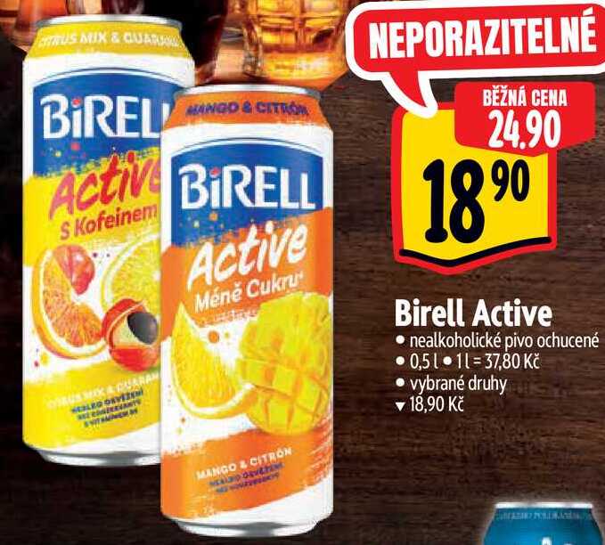 Birell Active, 0,5 l