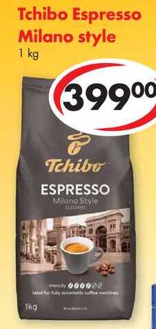 Tchibo Espresso Milano style, 1 kg  