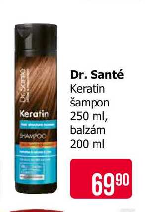 Dr. Santé Keratin šampon 250 ml