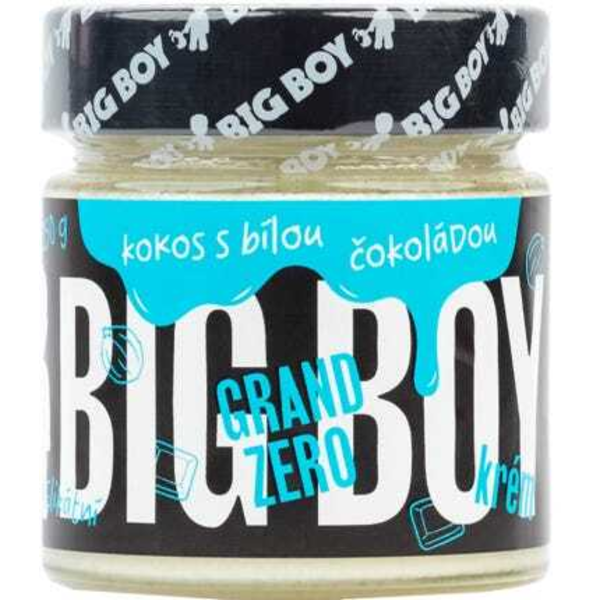 BIG BOY® Grand Zero s kokosem a bílou čokoládou