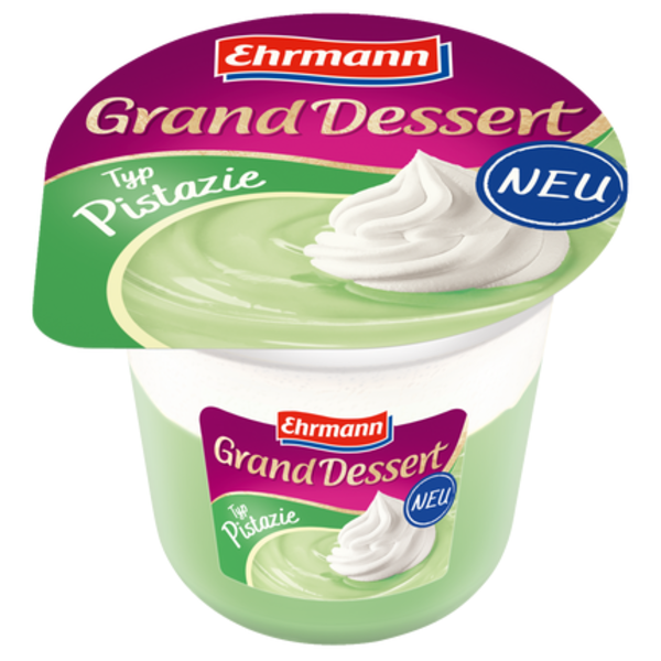 Ehrmann Grand Dessert Pistachio Style