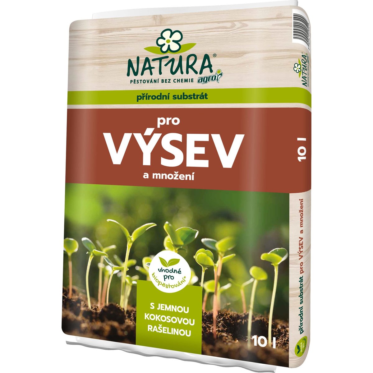 NATURA Substrát pro výsev