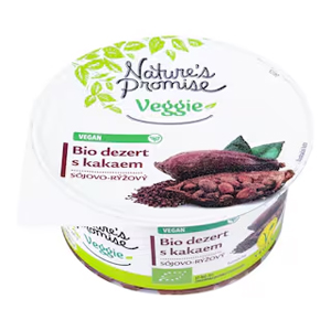 Nature's Promise Veggie Bio Dezert 150 g 