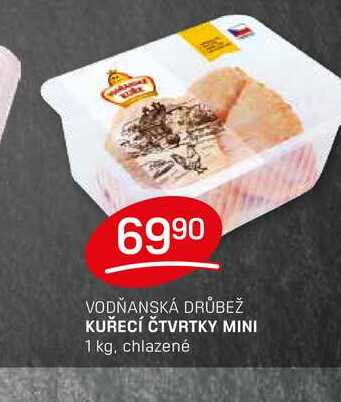 KUŘECÍ ČTVRTKY MINI 1 kg, chlazené 