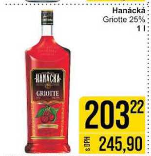 Hanácká Griotte 25% 1l
