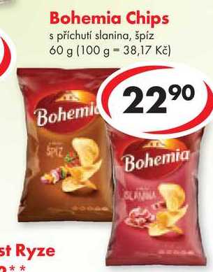 Bohemia Chips, 60 g