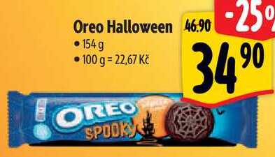 Oreo Halloween, 154 g