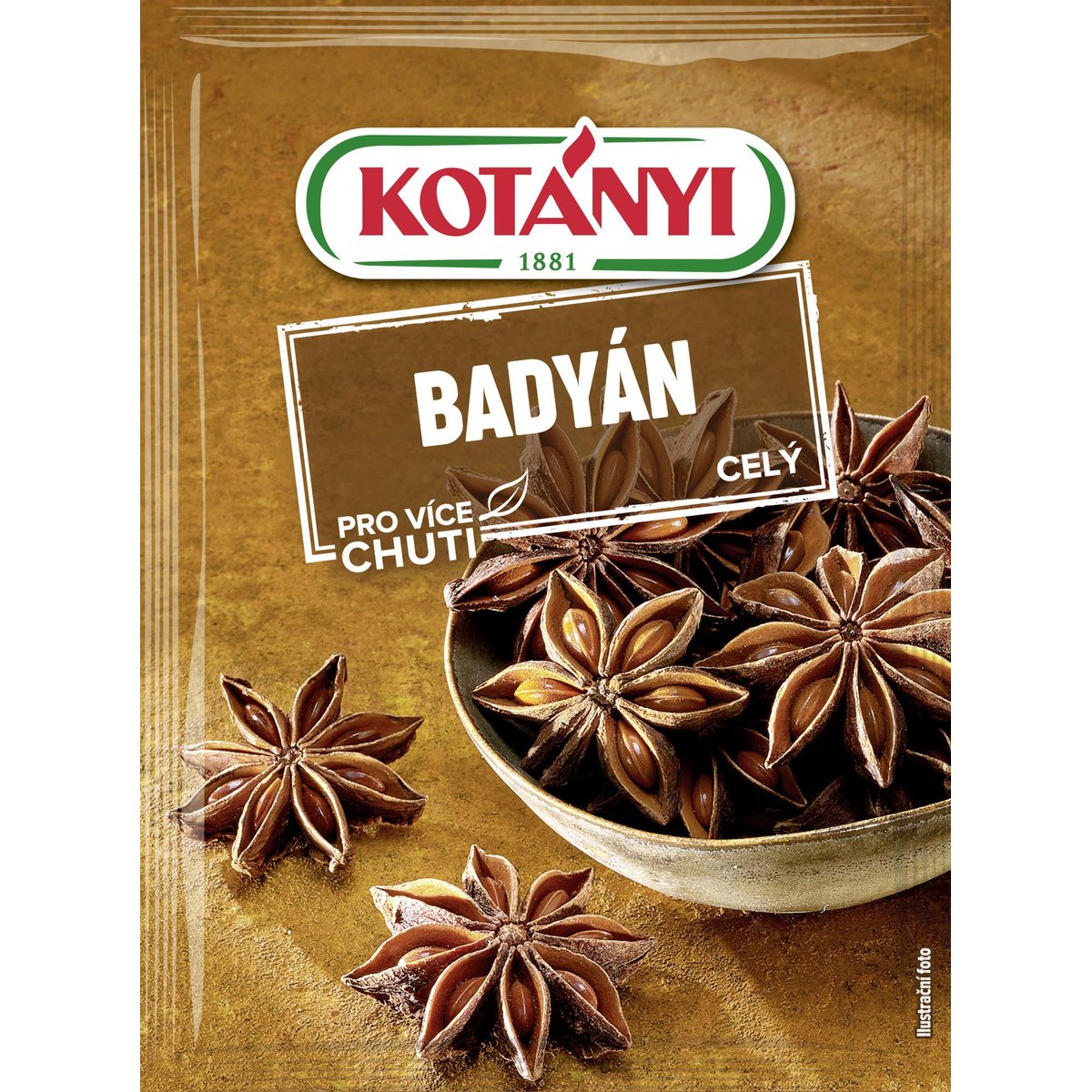 Kotányi Badyán celý