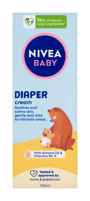 NIVEA Baby Ochranný krém na zadeček, 100 ml