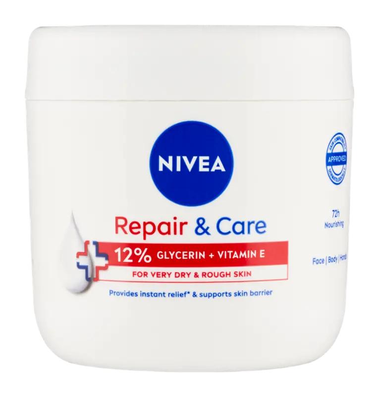 NIVEA Tělový krém Repair & Care, 400 ml