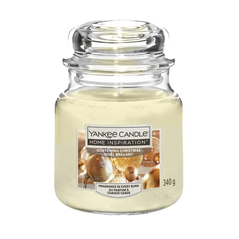 Yankee Candle Svíčka Glistening střední, 1 ks