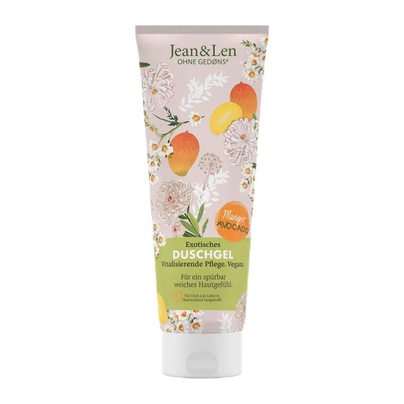 Jean&Len Sprchový gel Mango & Avocado, 250 ml