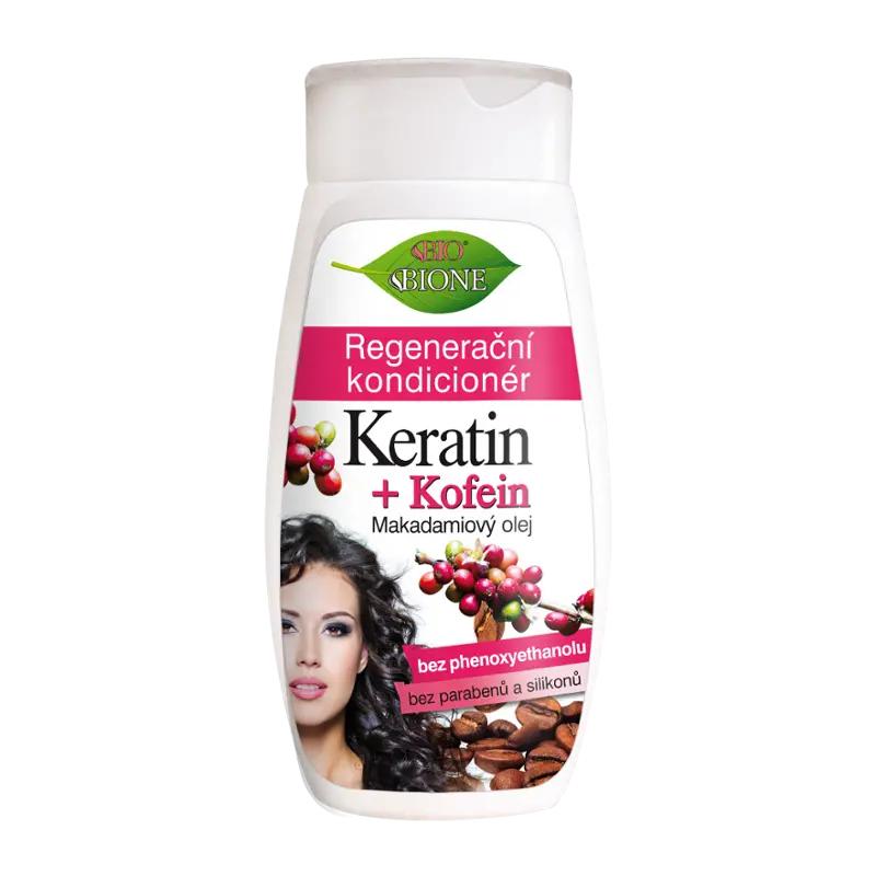 Bio Bione Kondicionér Keratin + Kofein, 260 ml