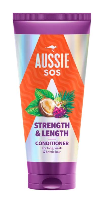 Aussie Kondicionér SOS Strength & Length, 200 ml