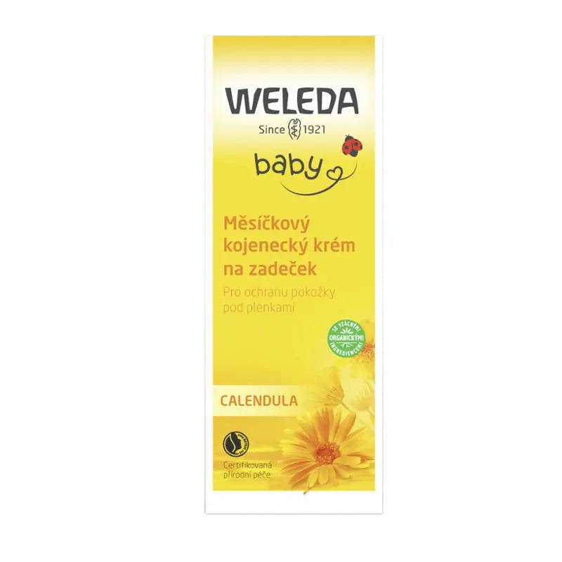 Weleda Měsíčkový kojenecký krém na zadeček, 75 ml