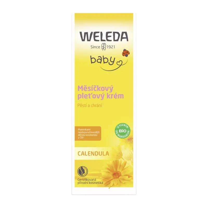 Weleda Měsíčkový pleťový krém, 50 ml