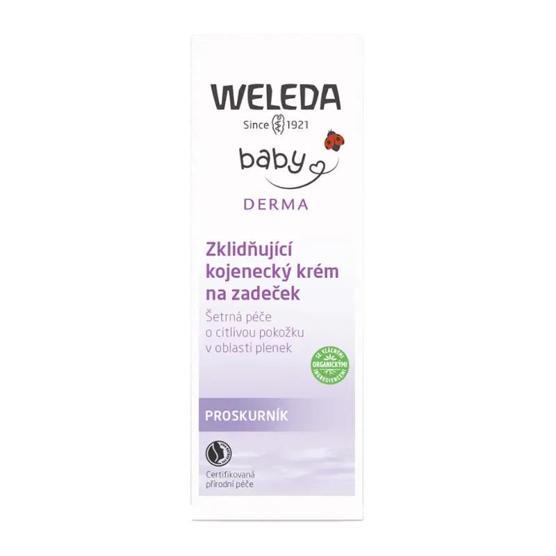 Weleda Zklidňující kojenecký krém na zadeček, 50 ml