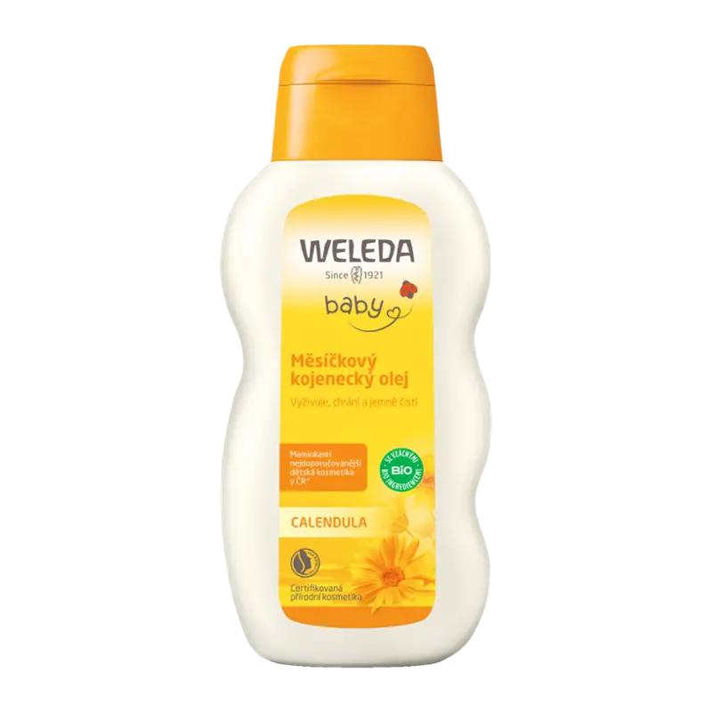 Weleda Měsíčkový kojenecký olej, 200 ml