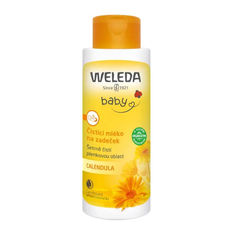 Weleda Čisticí mléko na zadeček, 400 ml