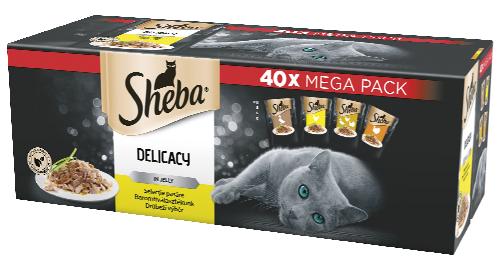 Sheba, 3400 g