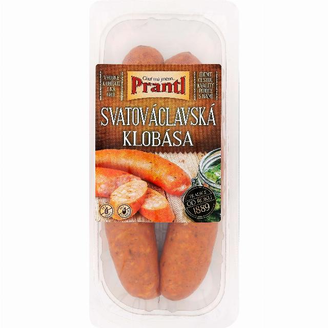 Prantl Svatováclavská klobása