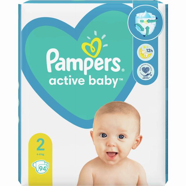 Pampers Dětské pleny/Pants