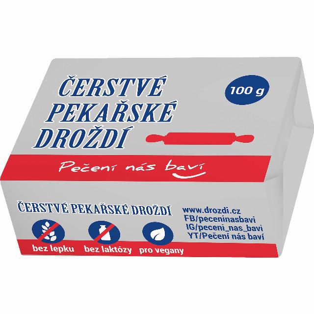 Pekařské droždí čerstvé