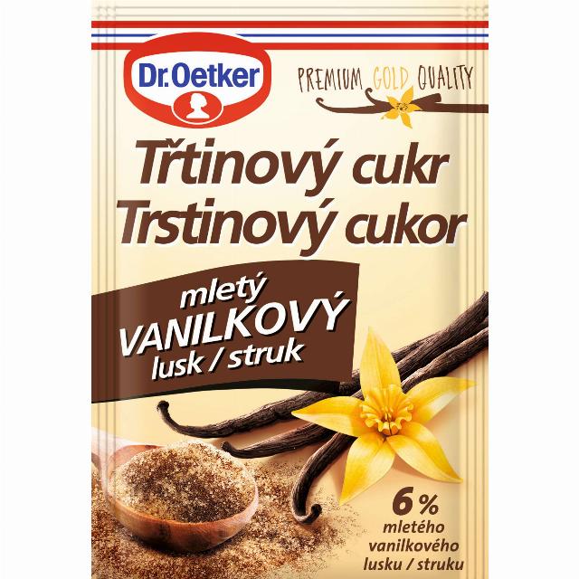 Dr. Oetker Třtinový cukr