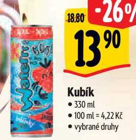 Kubík, 330 ml 