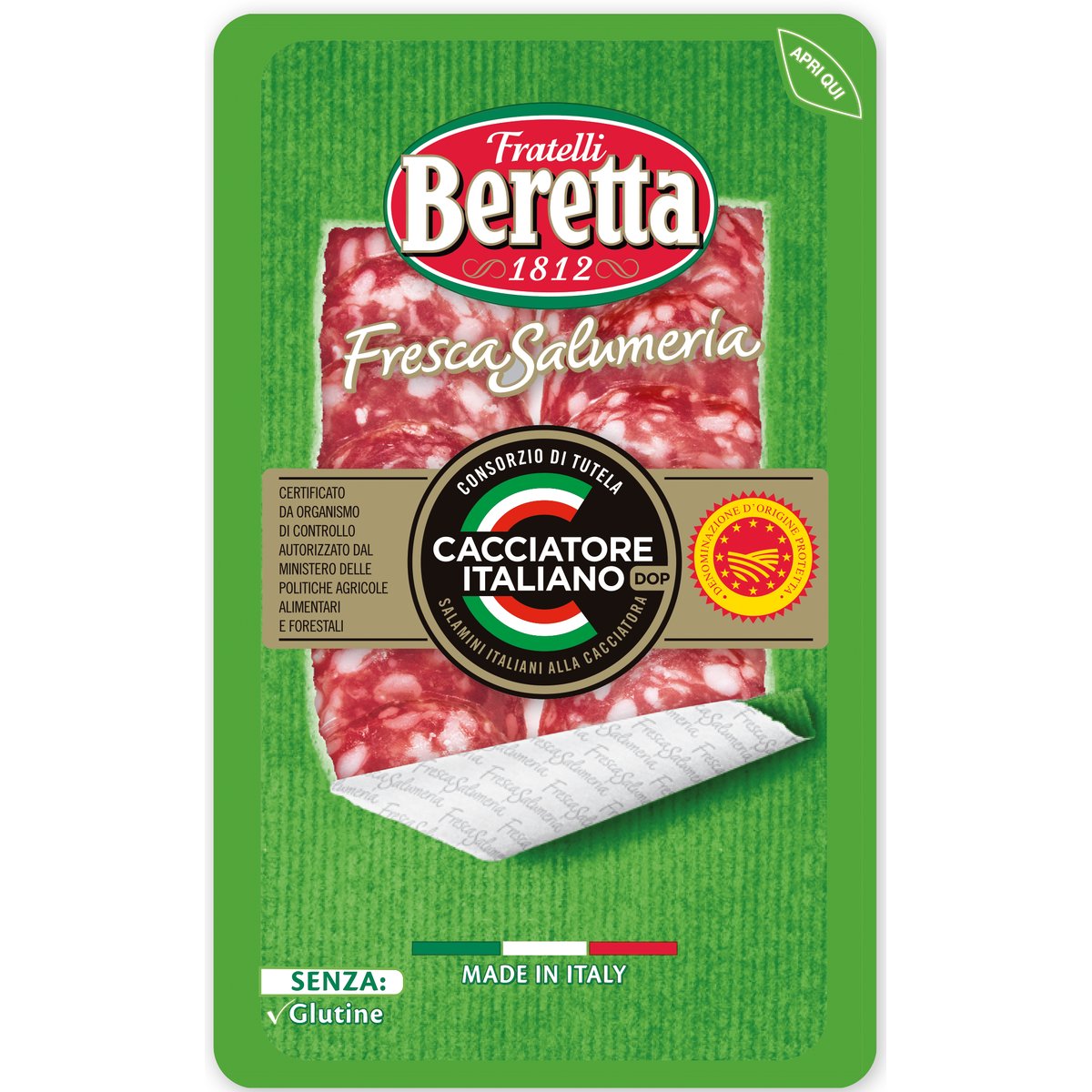 Fratelli Beretta Salame Cacciatore DOP