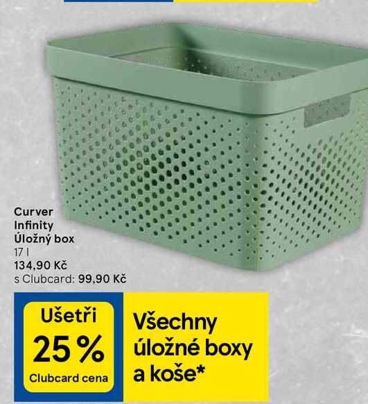 Curver Infinity Úložný box, 17 l 