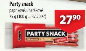 Party snack, 75 g