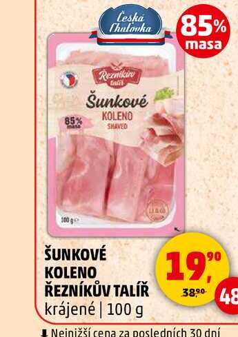 ŠUNKOVÉ KOLENO ŘEZNÍKŮV TALÍŘ, 100 g 