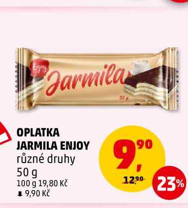 OPLATKA JARMILA ENJOY, 50 g 