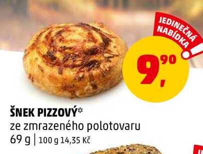 ŠNEK PIZZOVÝ, 69 g