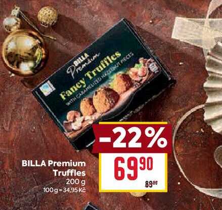 BILLA Premium Truffles 200 g 