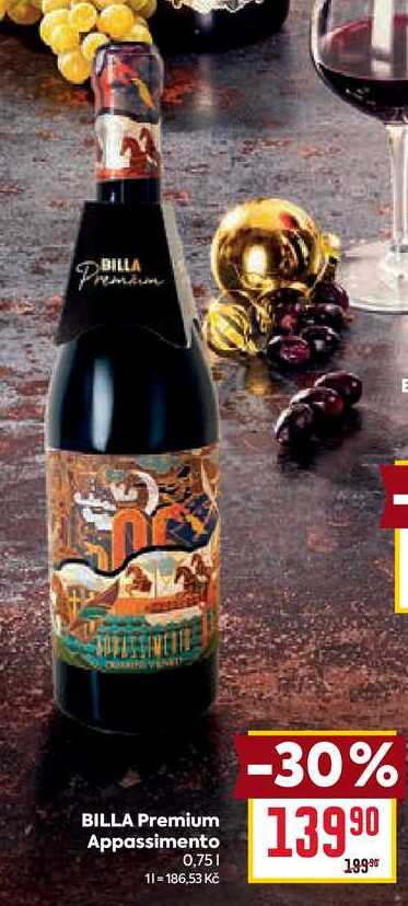 BILLA Premium Appassimento 0,75l