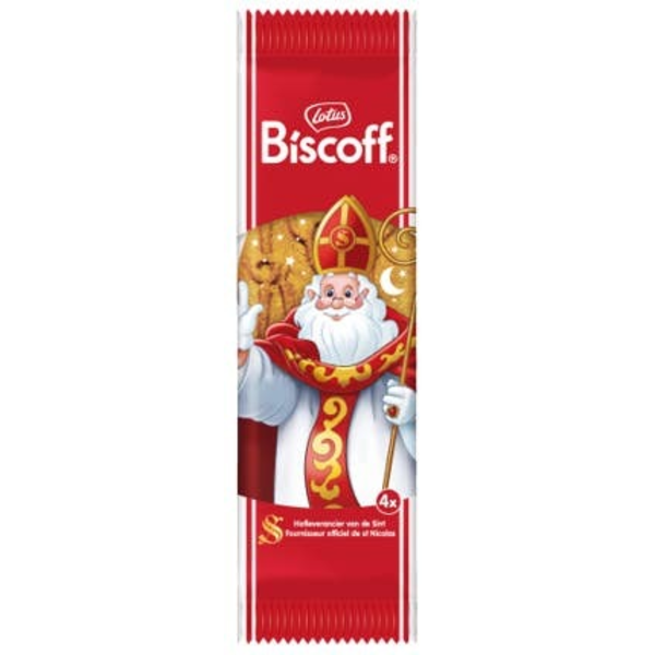 Lotus Biscoff Mikuláš 4ks