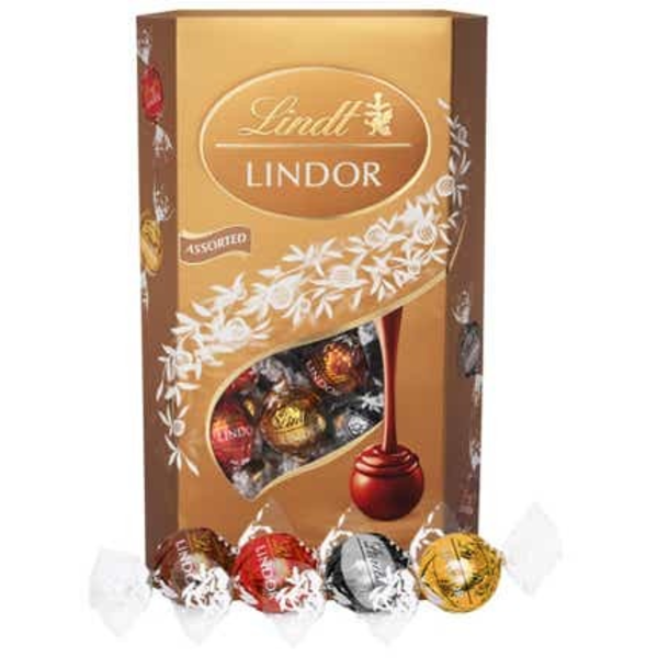 Lindt Lindor Cornet Assorted