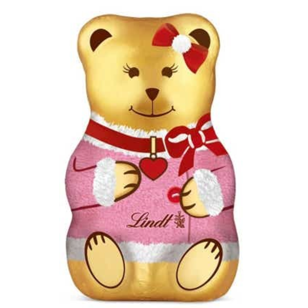 Lindt Teddy Girl & Boy