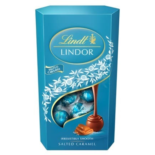 Lindt Lindor Cornet Salted Caramel