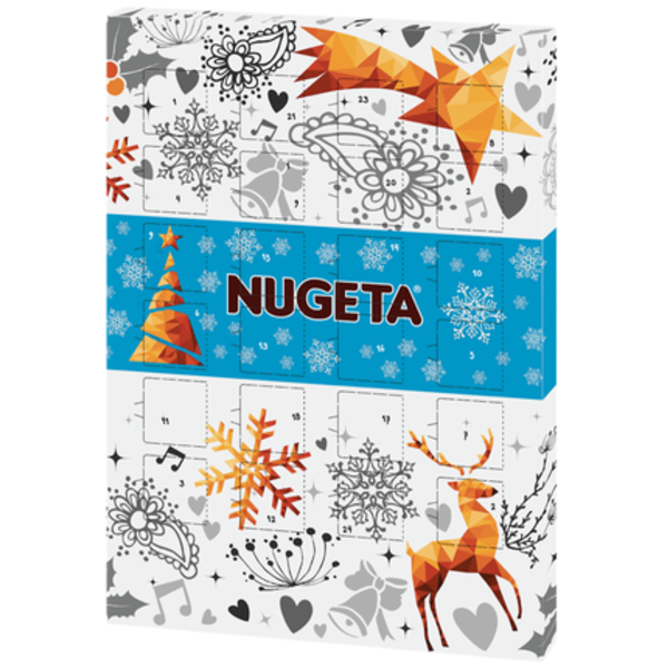 Chocoland Adventní kalendář Nugeta