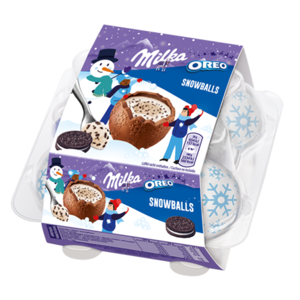 Milka Snowballs Oreo