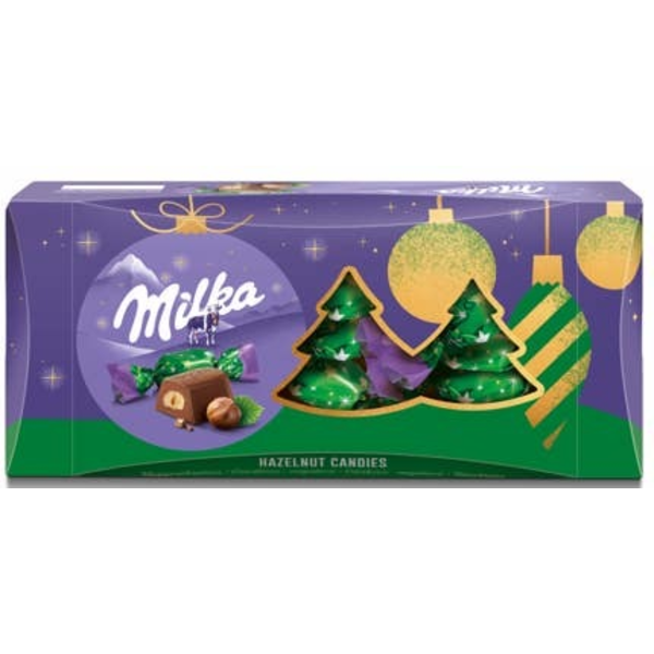 Milka Salonky oříškové, kolekce