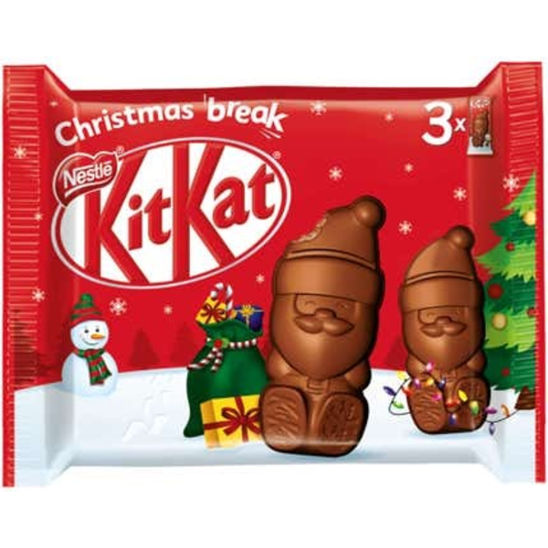 KitKat Santa multipack 3 x 29 g