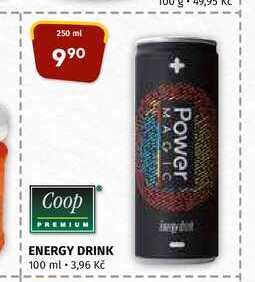 Coop energy drink 250ml