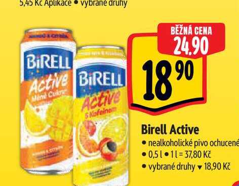   BIRELL Active 0,5 l