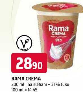 Rama crema 200ml v akci