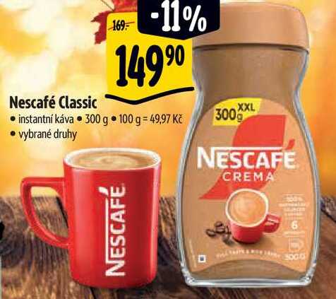 Nescafé Classic, 300 g